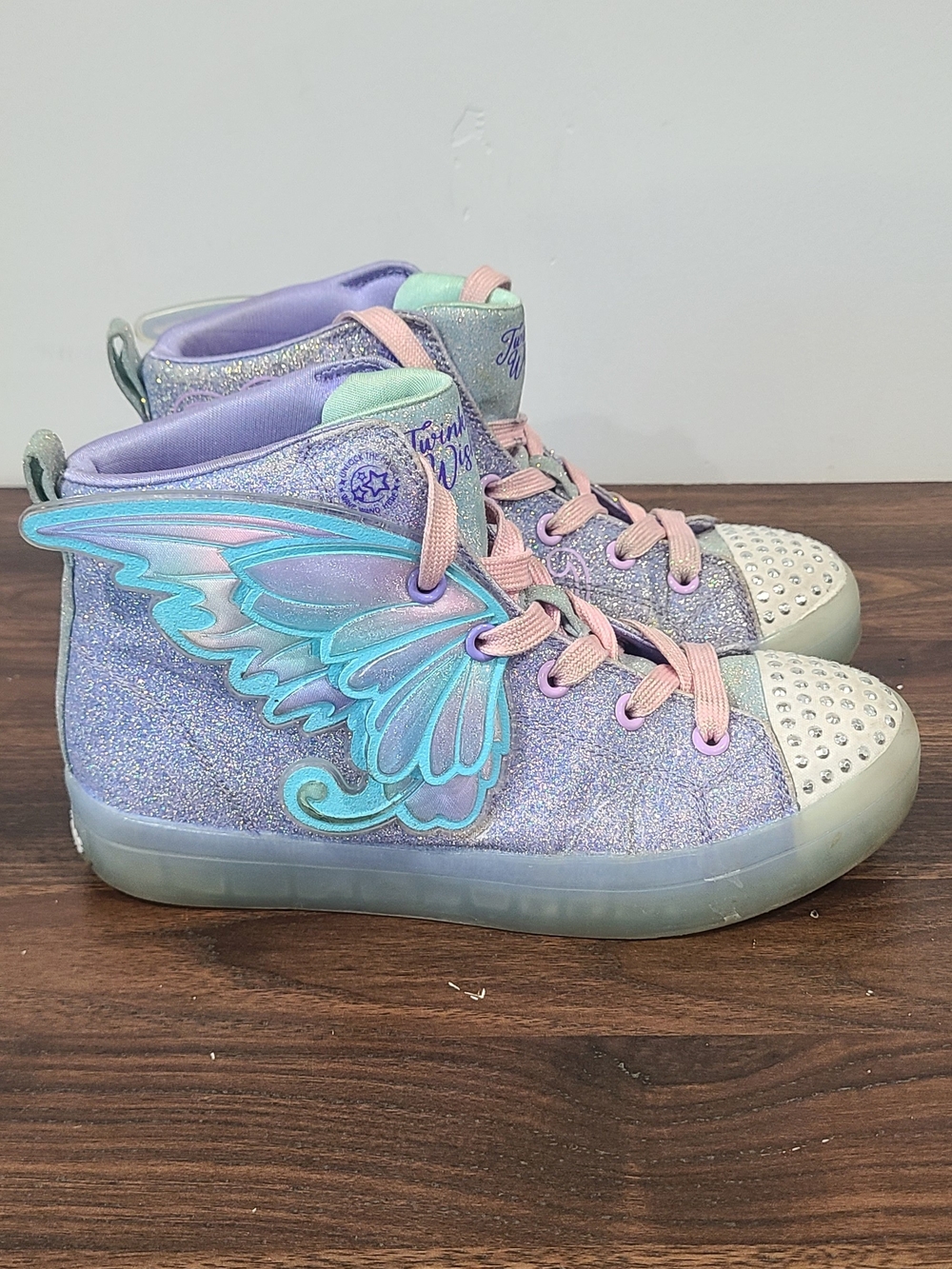 ✨️Skechers Twinkle Toes Kids' Light Up Shoes, Size 3✨️